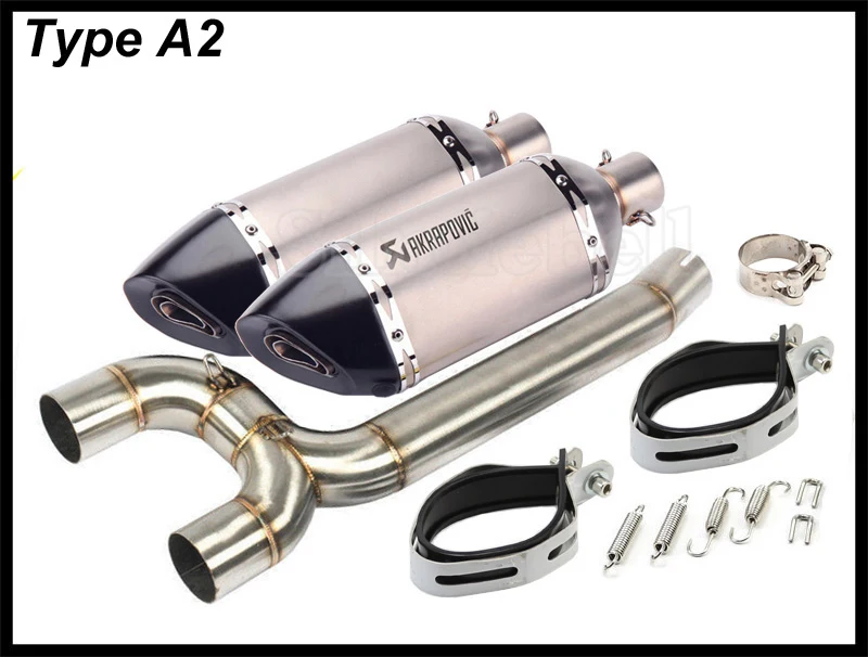 Fz-6n akrapovic выхлопная труба мотоцикла из углеродного волокна глушитель труба полная система для yamaha fz6 выхлопная FZ6 S2 FAZER FZ6N FZ6S 2004-2010