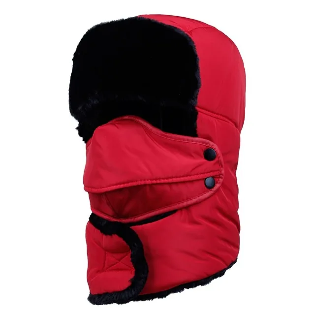 red Новые модные мужские зимние теплые шапки и кепки Skullies Beanies зимняя женская шапка из хлопка унисекс кепка для катания на коньках шапка бини для улицы - Цвет: red