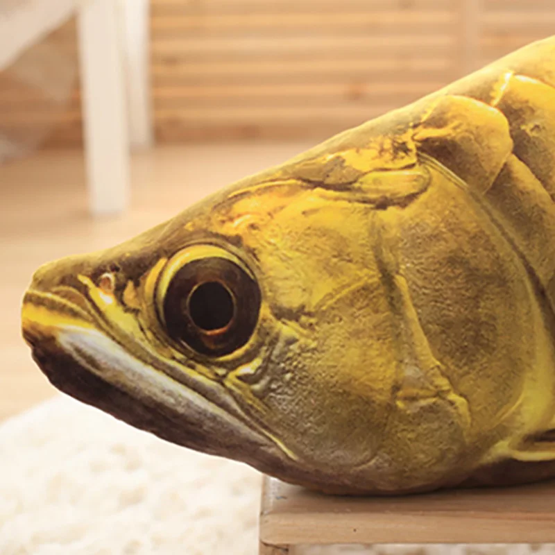 30/60 см Большой размер серия Arowana мягкие морские животные игрушки плюшевые куклы