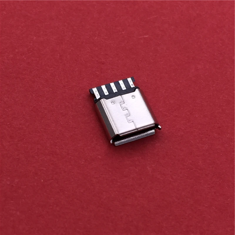 10 шт./лот 5 контактный разъем Micro USB G33 тип сварки для зарядки хвоста мобильный