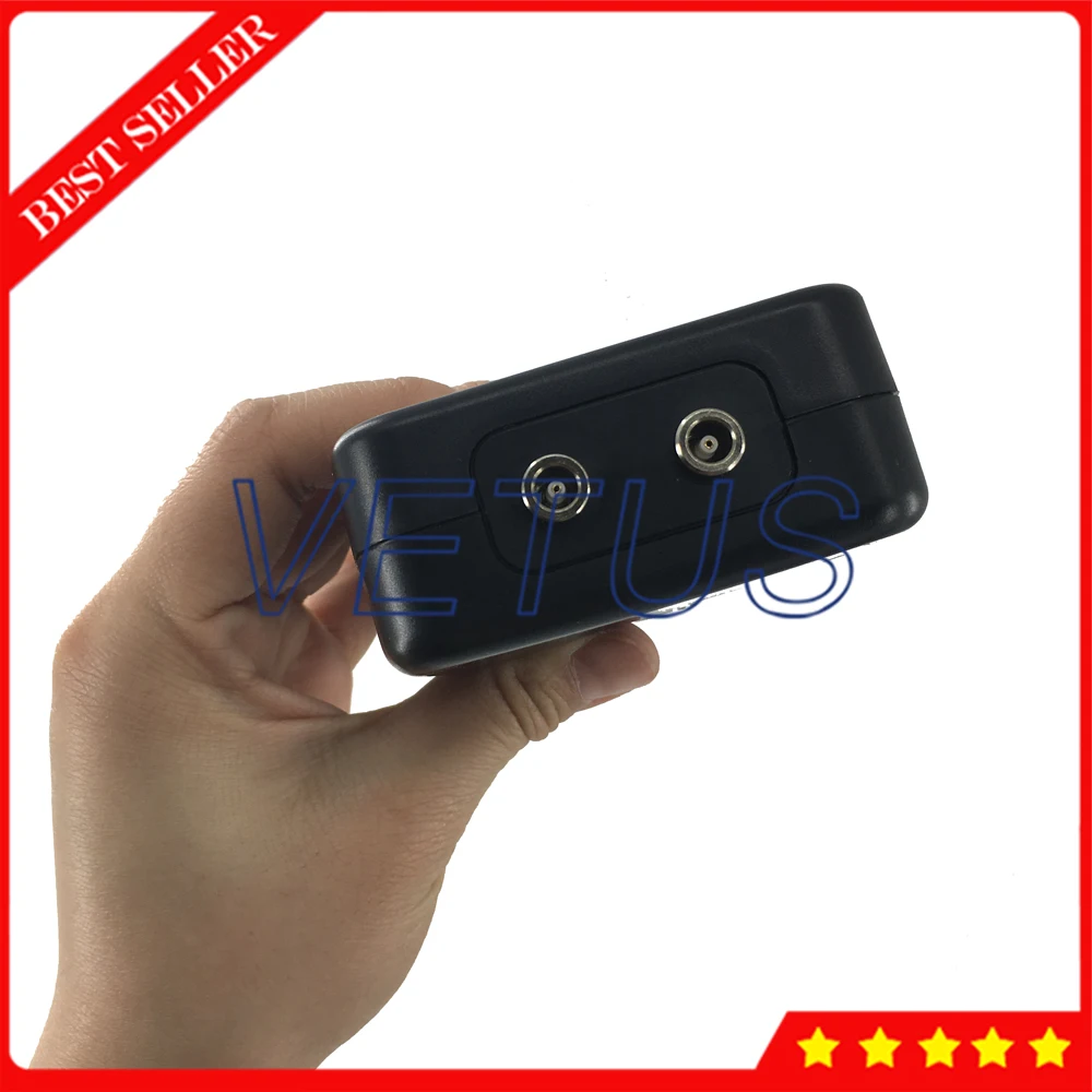 Ultrasonic Thickness Gauge Tester With 1000 to 9999 m/s Velocity Range VTS-160 For metals plastic ceramics composites Testing |