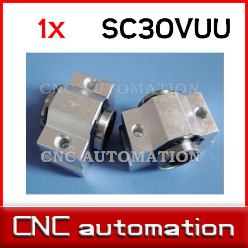 SC30VUU SCV30UU 30 мм ЧПУ наволочный блок линейный слайд для маршрутизатора рельса|linear