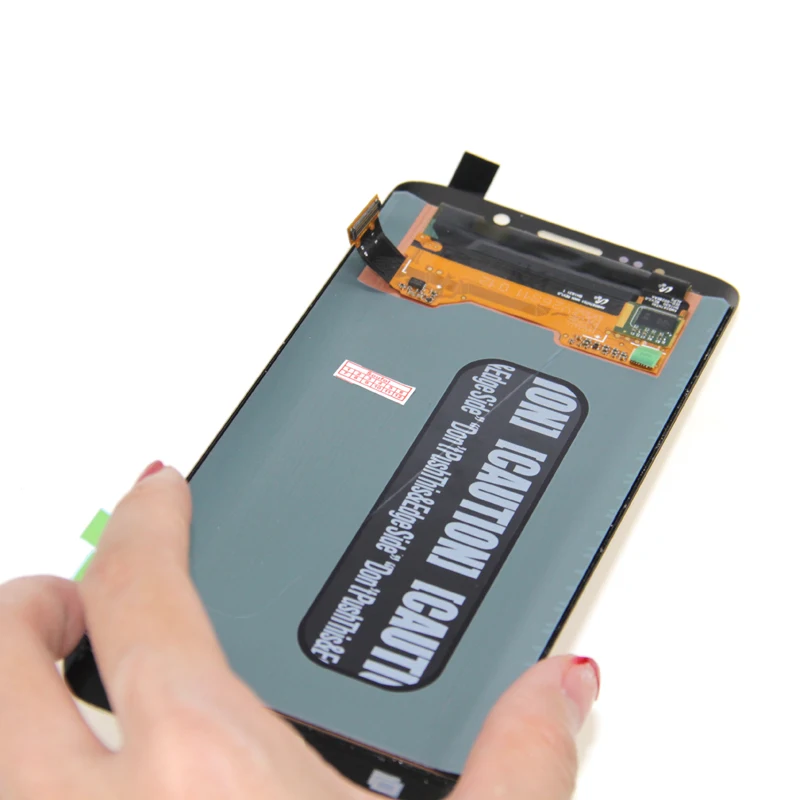 Супер AMOLED для Samsung Galaxy S6 Edge Plus G928 G928F ЖК-дисплей сенсорный экран дигитайзер s6 edge LCD |