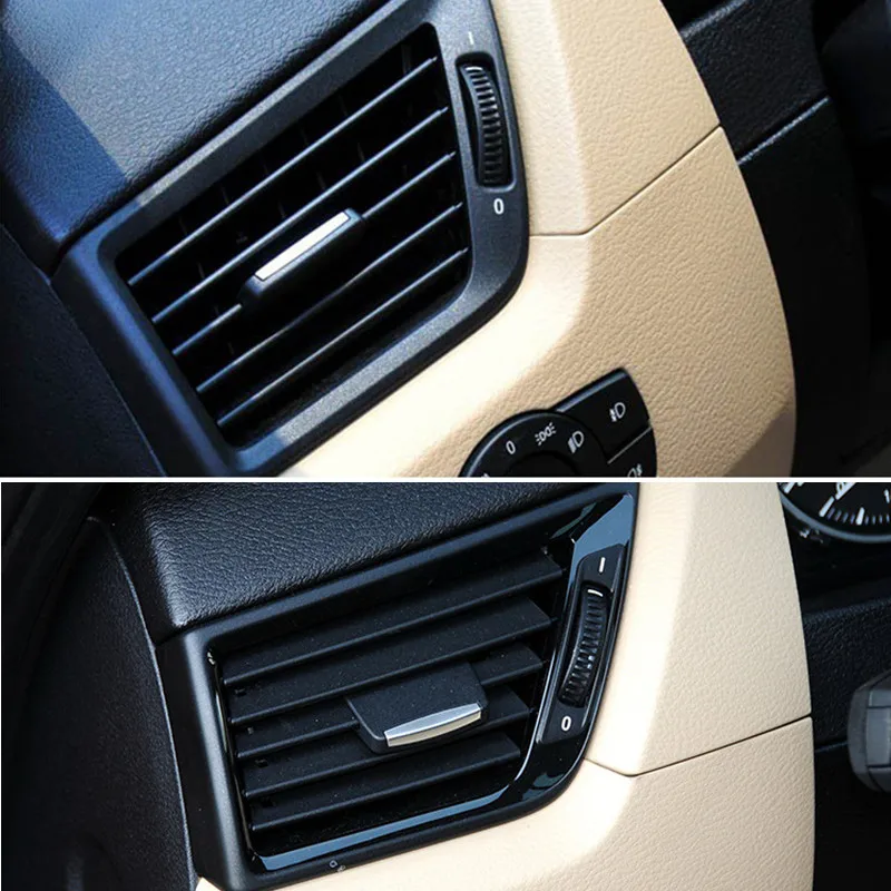 Кондиционер в форме гриля рамка для BMW X1 E84 2009 2015 64229258362 Передняя Левая Правая