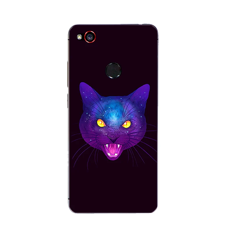 6374 08 Чехол для телефона ZTE Nubia Z9 MAX для Nubia Z11/Z11 Mini MAX, чехол для Nubia Z11 MiniS Shell, мягкий ТПУ дизайн с изображением животного - Цвет: 6374 08