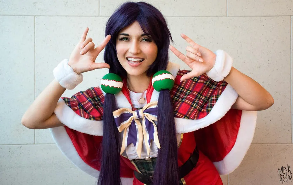 Рождественское платье с надписью Love Live Nozomi Tojo маскарадный костюм изображением