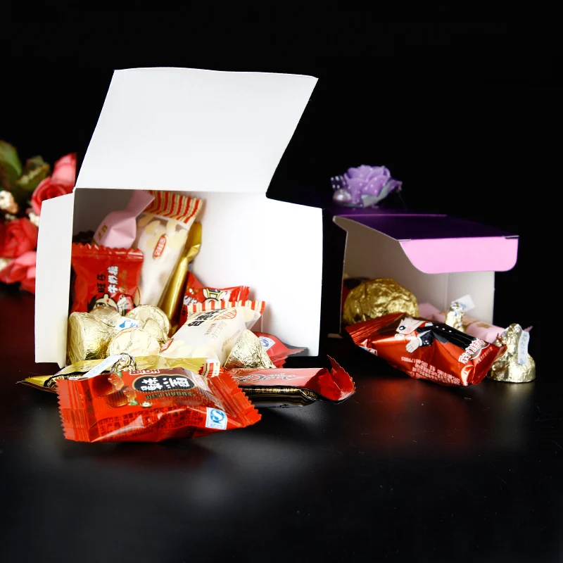 10 шт./2017 новинка Модная креативная коробка для свадебных конфет картонная