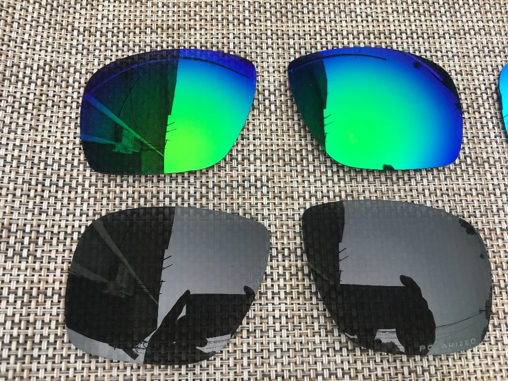 Поляризованные Сменные линзы для отправки 2 пары черные и зеленые 1