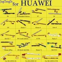 jcd for huawei 4x new power onoffvolume updown switch button flex cable for huawei 3c repair parts for huawei g730