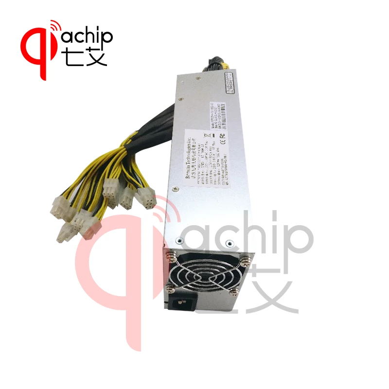 Qiachip Фирменная Новинка официальный оригинальный Bitmain APW3 + 12 В 133A MAX 1600 Вт подходит