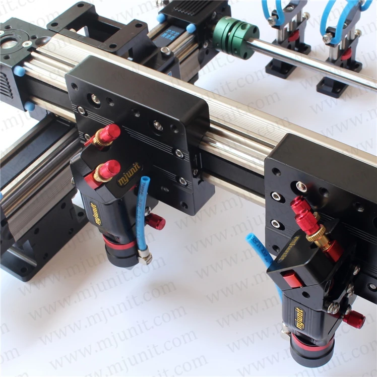 Большой формат акриловая лазерной резки и оптический ассамблеи XYZ модуль |