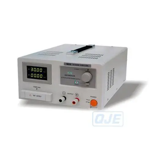 

Fast arrival adjustable DC power supply QJ6010E Single channel 0 ~60V 0 ~ 10A resolution of 10mV 10mA