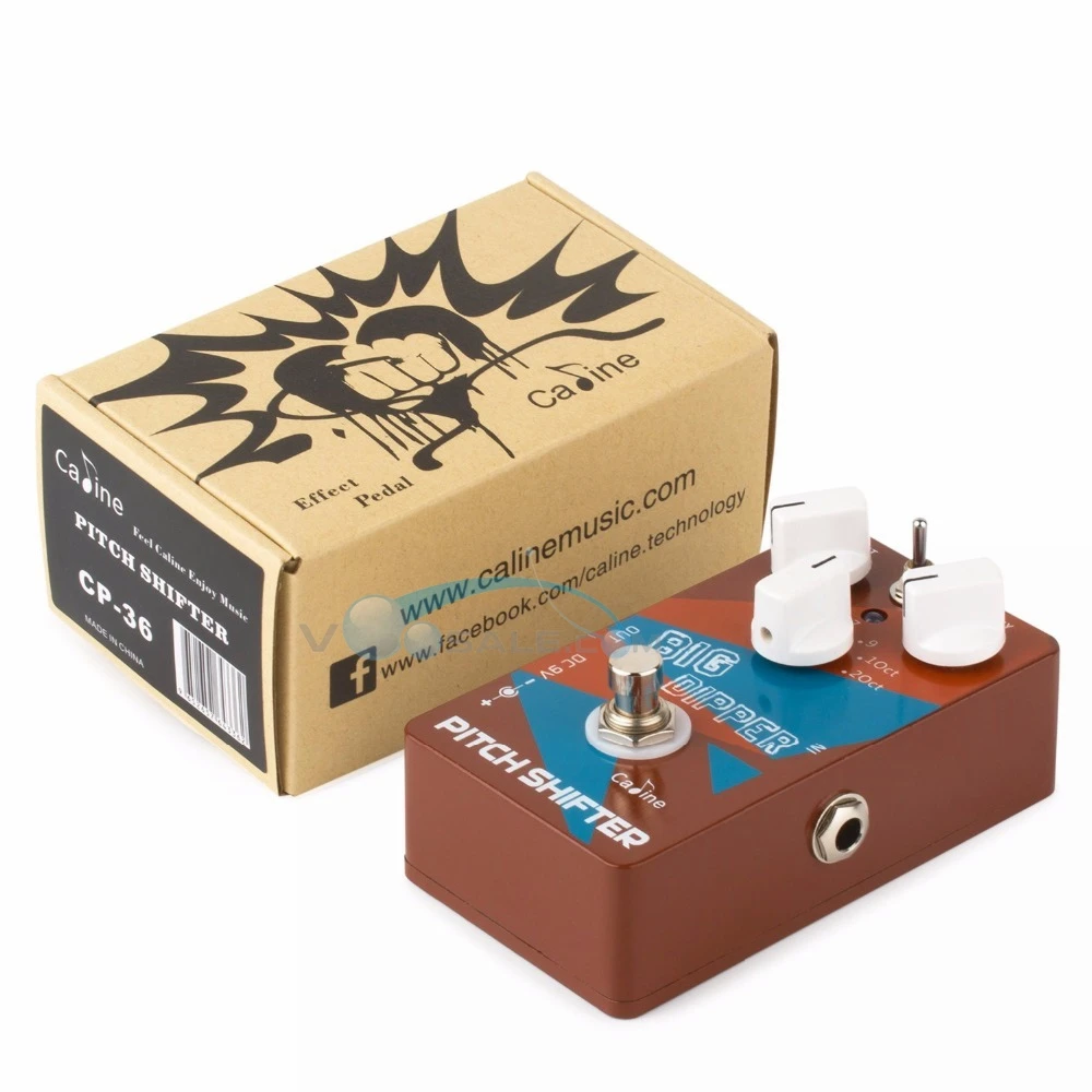 Caline CP-36 Гитарные эффекты Педали Pitch Shifter большой ковш гитарный эффект аксессуары с