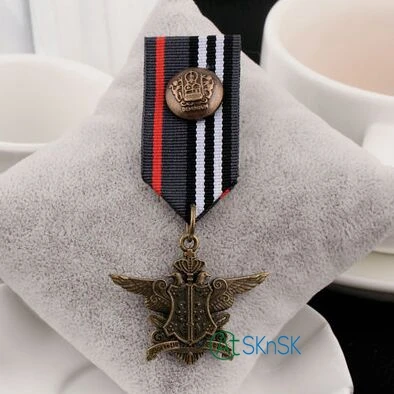 5 шт./лот популярные дизайны европейская униформа королевские медальоны для