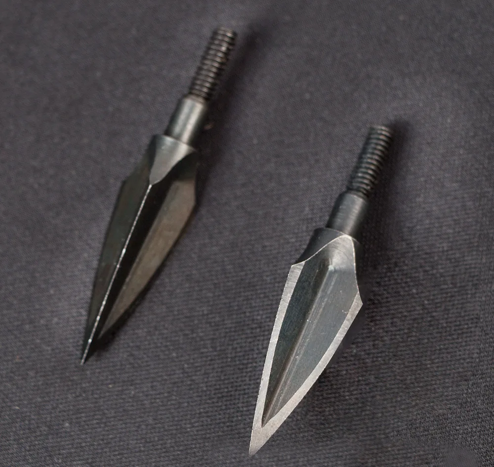 3/6 шт. стрельба из лука Broadheads советы Дротика s охота стрелы Сталь сменный стрелка головка Охотный арбалет с употреблением желтого зубчика-соединения изогнутый лук Дротика