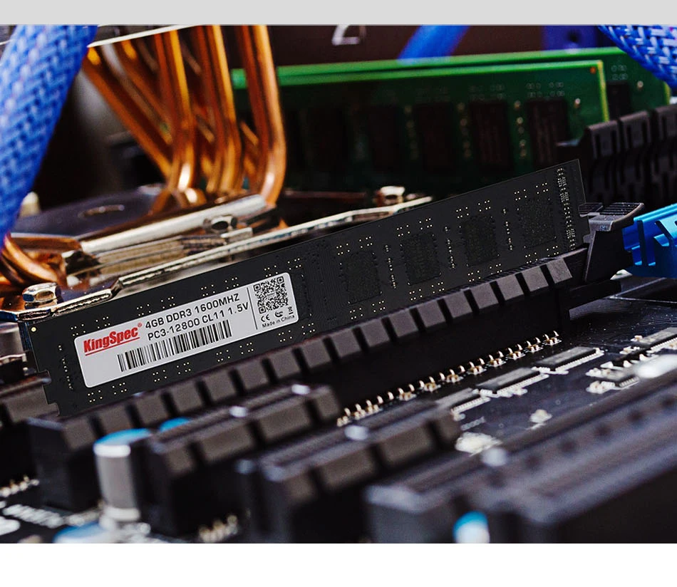 KingSpec DDR3 4 ГБ 8 ГБ 1600 МГц оперативная память 240pin для рабочего стола с высокой производительностью высокая скорость