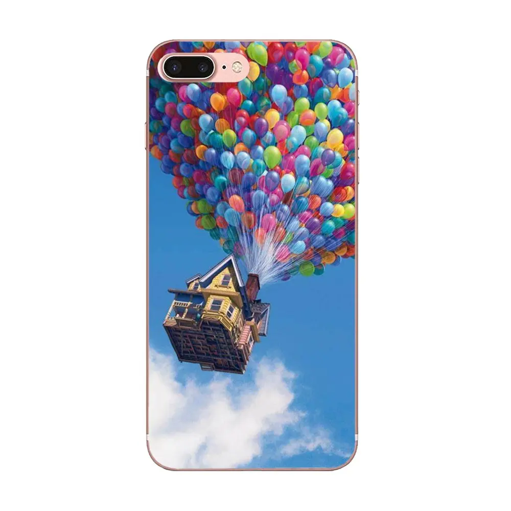 TPU узор Розовый для Huawei P8 P9 P10 P20 P30 Mate 7 8 9 10 20 Lite Plus Pro 2017 кожа Paintin Up Movie Fly House |