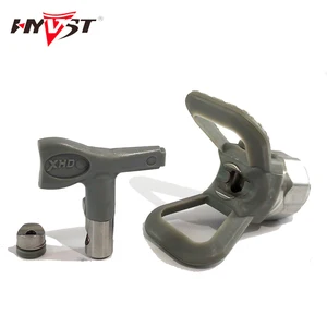 Распродажа, 2345 все Серии сверхмощные серые безвоздушные наконечники для распылителей Краскораспылитель и XTR пистолеты