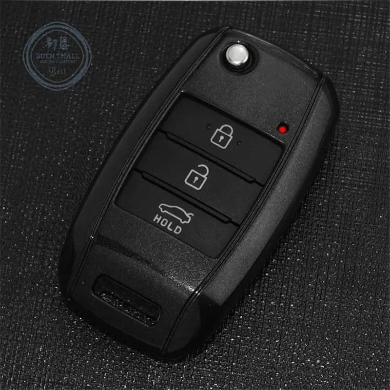 Icecare Abs чехол для ключей Kia Ceed Sorento Cerato K3 K3S K4 K5 Kx3 Sportage Kx5 3 кнопки дистанционного