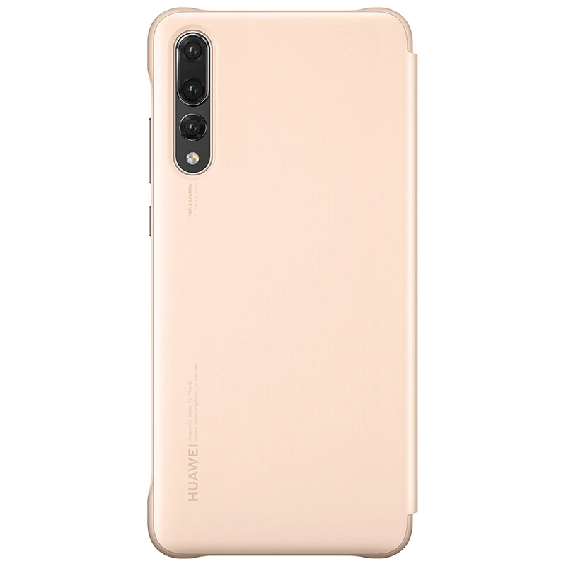 100% Официальный Оригинальный чехол для Huawei P20 Pro с зеркальным покрытием
