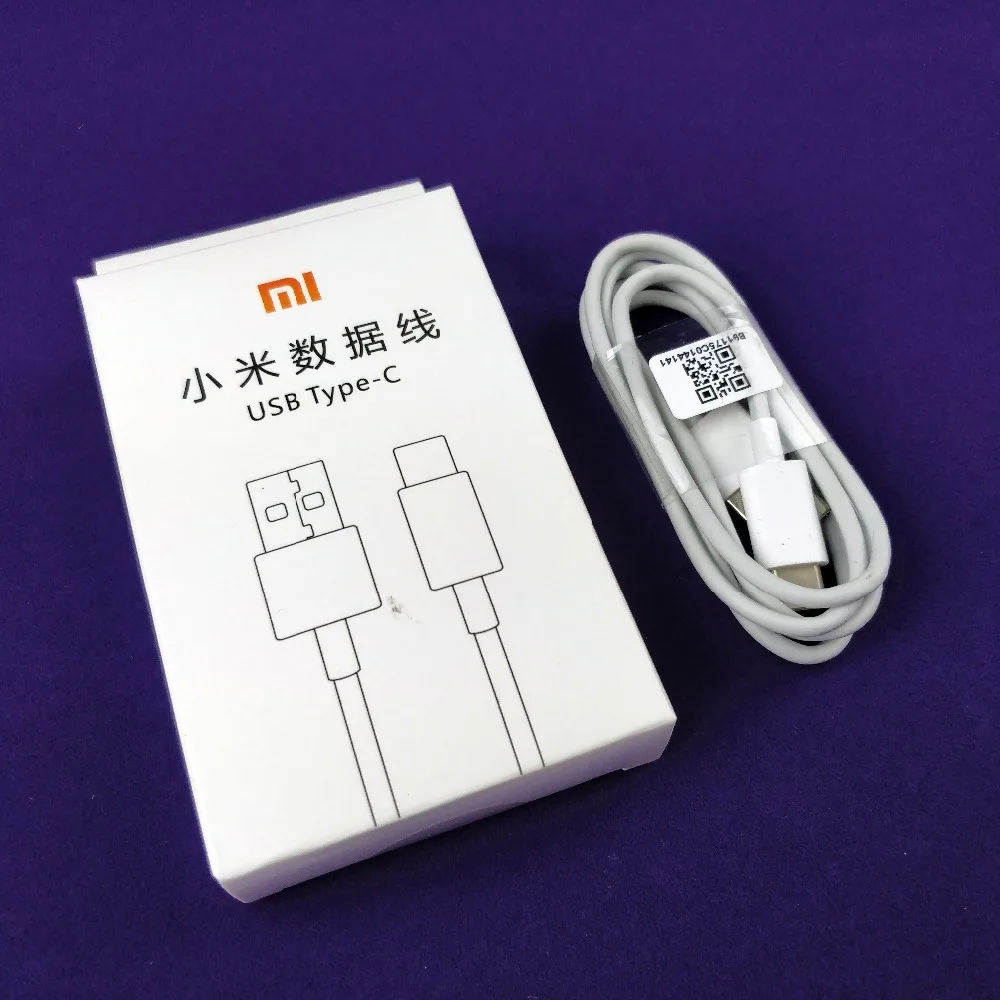 Оригинал Сяо mi Usb Тип C A2 A1 8 6 6x x3 x2s Max3 красный Pro быстро 100 см белый заряд данных