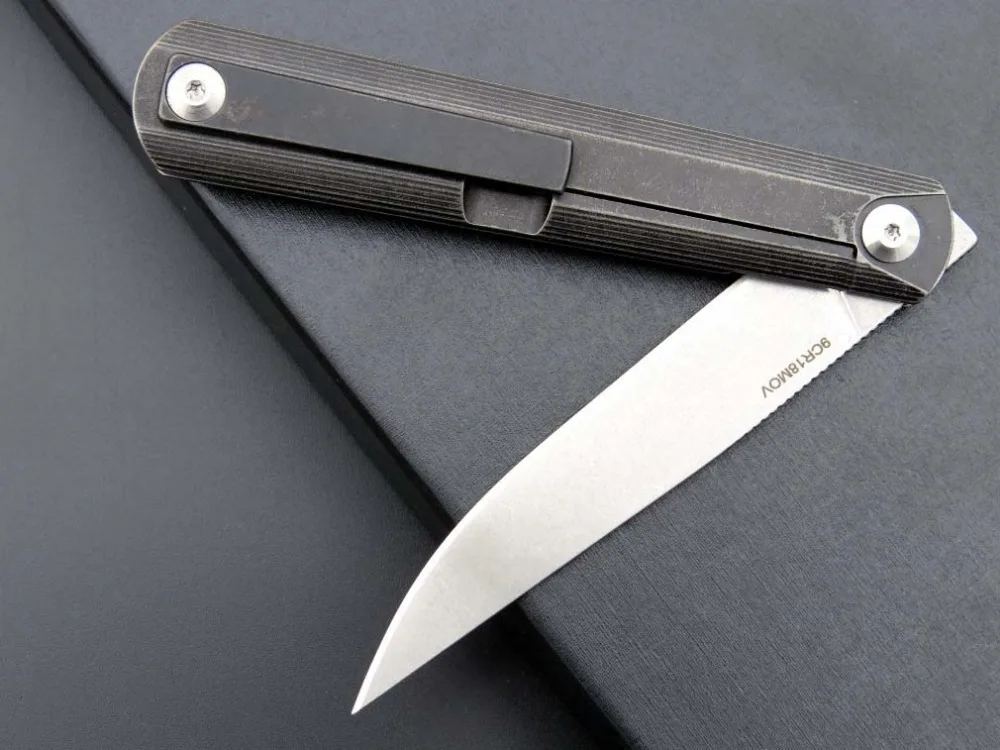 Eafengrow EF87 60HRC 9Cr лезвие со стальной ручкой складной нож для выживания кемпинга охоты Карманный Джек нож тактический EDC Открытый инструмент