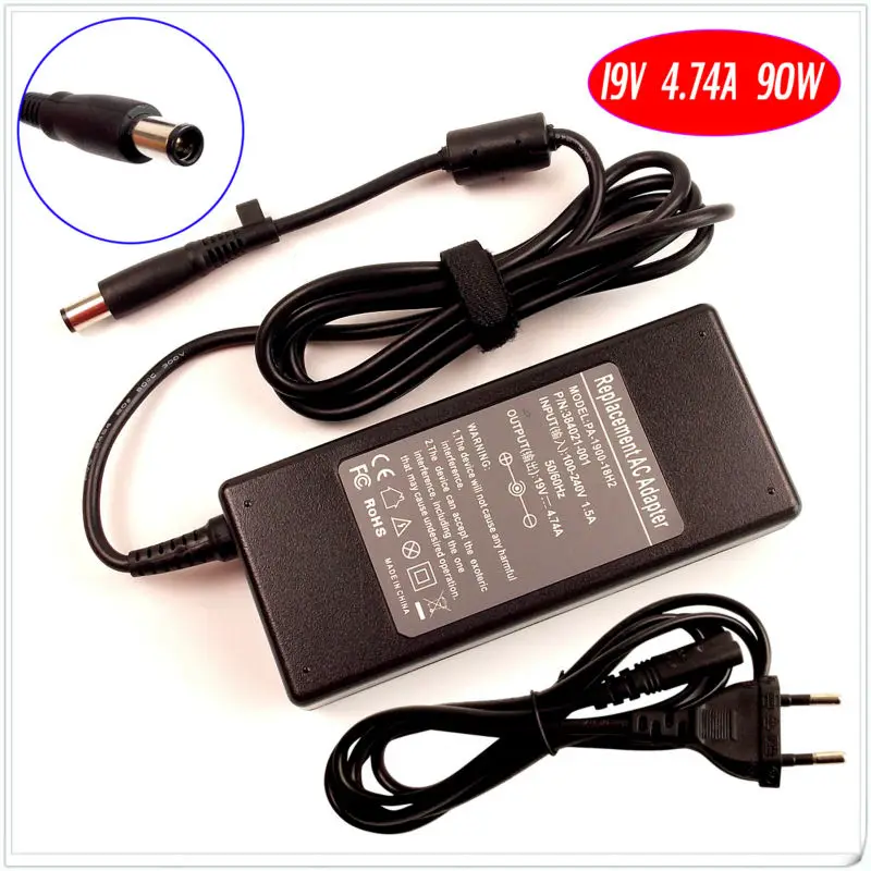 Зарядное устройство для ноутбука HP ProBook 4210s 4230s 4310s 4311s 4320s 4321s/адаптер переменного