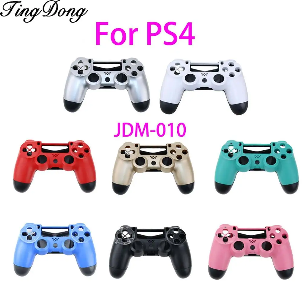 16 видов цветов Красный черный белый дополнительный для PS4 JDM 011 контроллер чехол