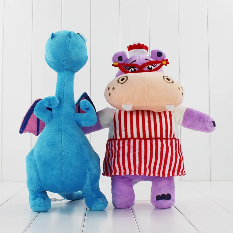 4 стиля милые Doc Mcstuffins Клиника мягкие животные плюшевые мягкие игрушки куклы для детей подарок 27-34 см