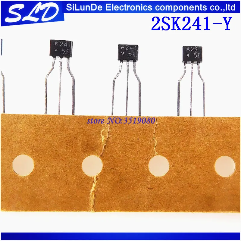 

5PCS/LOT 2SK241-Y K241-Y 2SK241 K241 TO-92 new and original in stock