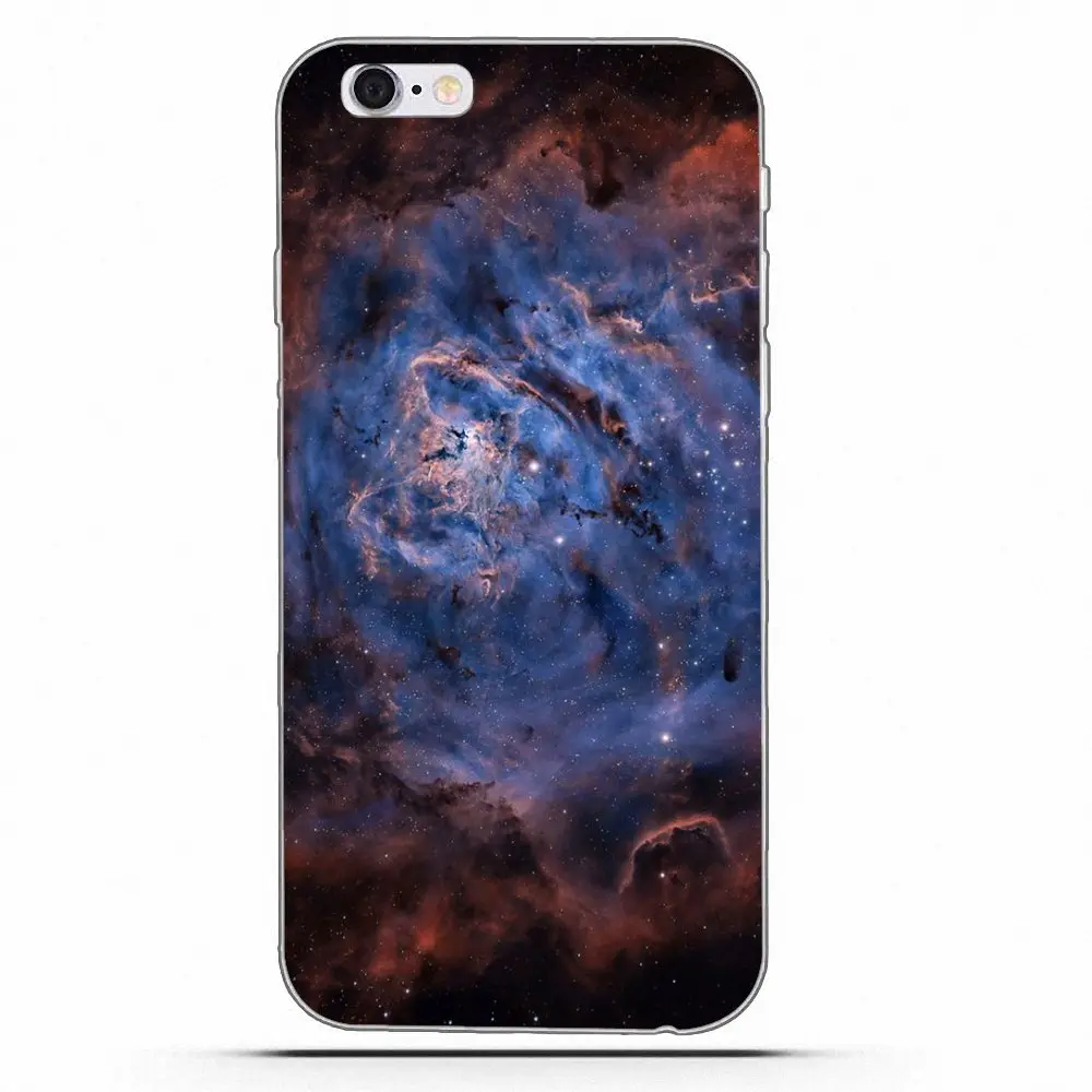 Мягкий персонализированный узор Wexoeq Browning Nebula для Huawei Honor 4C 5A 5X 6A 6C 6X 7X 9 V8 V10 Mate 7 8 10 P9