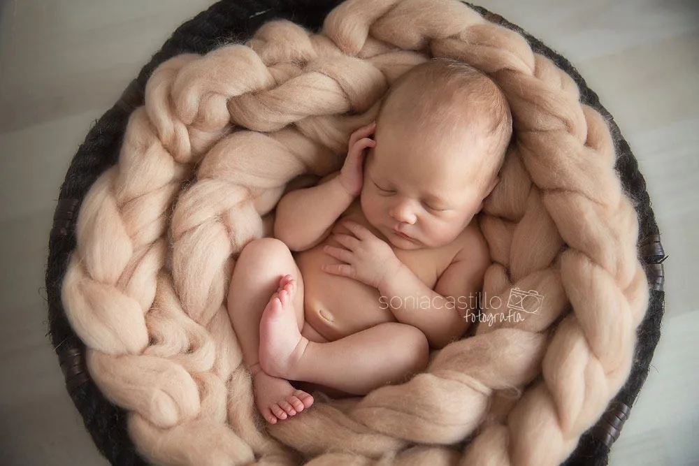 3-4 м новорожденный реквизит для фотосъемки чистая ручная вязка infantile одеяло