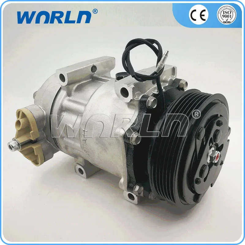 Автоматический компрессор кондиционера для JEEP GRAND CHEROKEE I/II 1991 2005 4 0/HONDA ACCORD 1976 1983 1 6 JEEP55037205AG 55036340 55037205AD|a/c