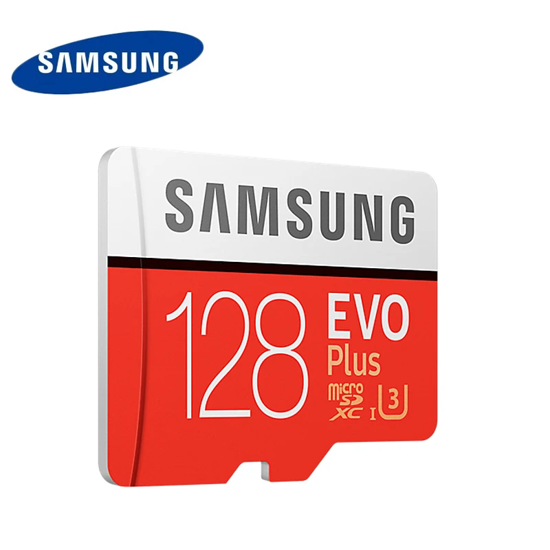 Samsung U3 Memory Card 128GB EVO PLUS Micro sd card Class10 UHS-1 64GB 256GB Speed Max 100M/S 32G Microsd for Tablet Smartphone |