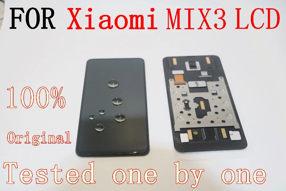 Оригинальный дисплей для Xiaomi mi x3 6 39 дюйма ЖК + дигитайзер сенсорной панели с