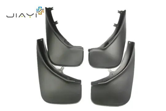 4 шт. ABS крыло брызговики Брызговики передние + задние для Land Rover Range Vogue L322 2003 2012