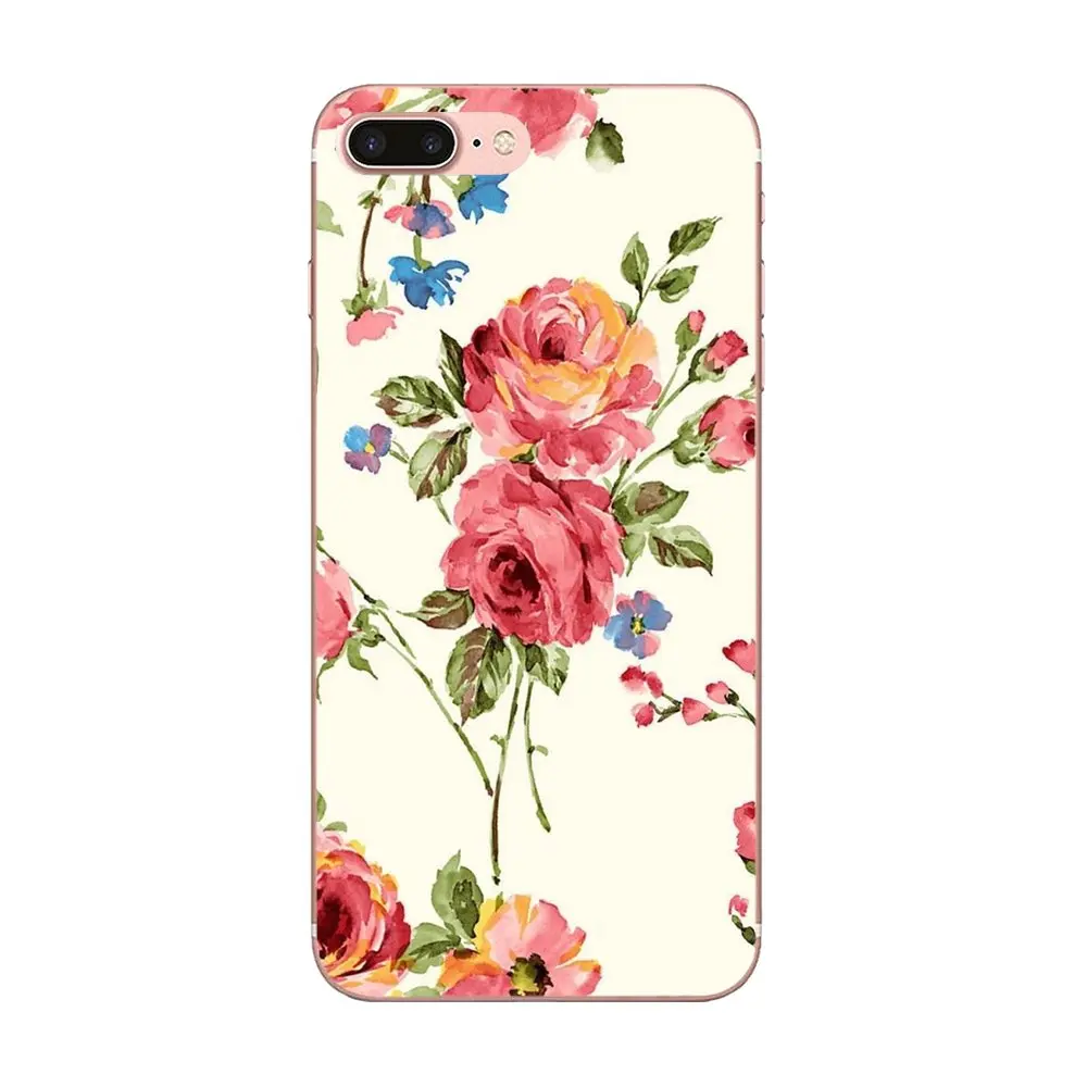Для Apple iPhone 4 4S 5 5C 5S SE 6 6S 7 8 Plus X XS Max XR Мягкий ТПУ чехол для мобильного телефона с