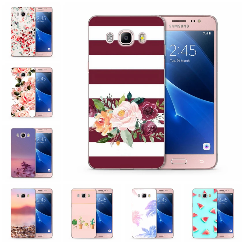 ТПУ чехол для Samsung Galaxy A3 A5 Grand Prime J1 J3 J5 J7 2015 2016 2017 дизайн с рисунком декорирование