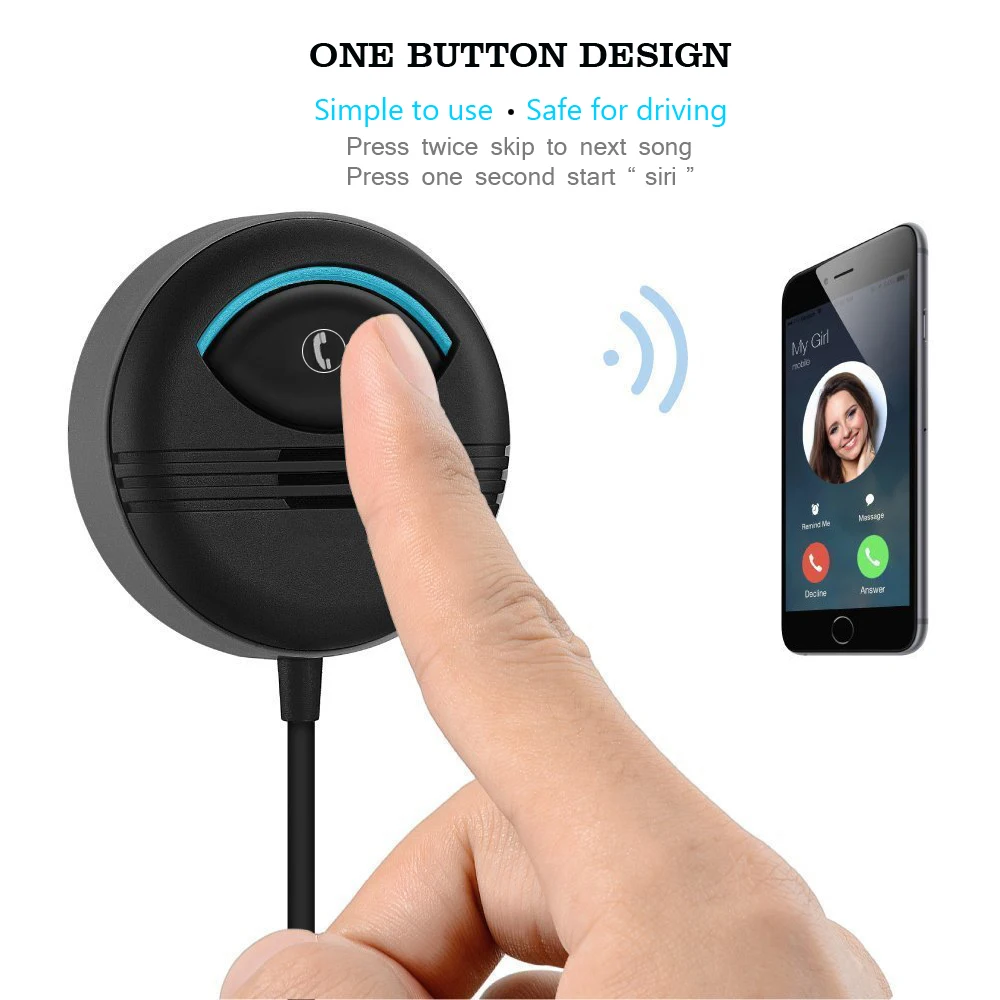 Автомобильный комплект громкой связи Bluetooth автомобильный с автоматическим