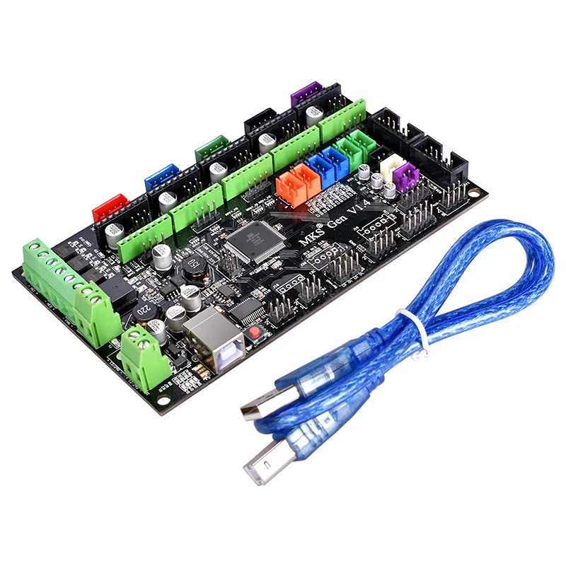 Материнская плата BIQU MKS Gen V1.4 RepRap Mega 2560 R3 Ramps1.4 управления 3d-принтером совместимый