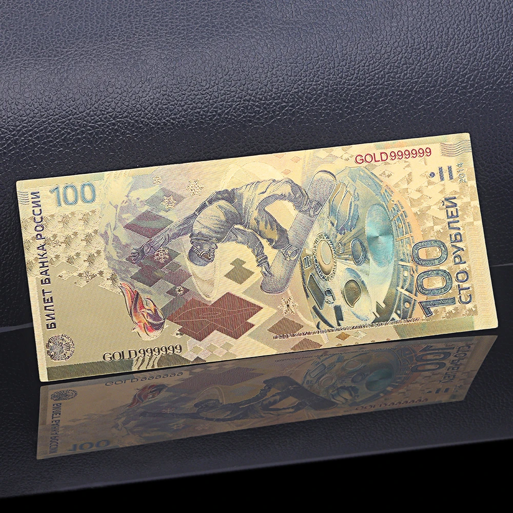 VNFURU Лидер продаж цветные российские билеты модные жизненные Молодежные 100 рублей