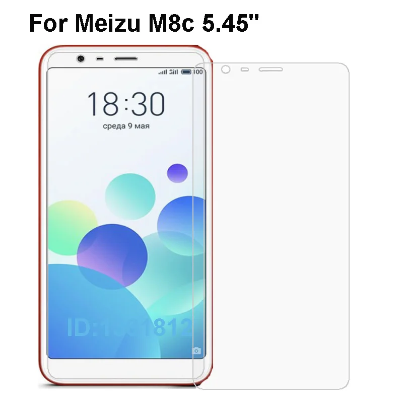 

Meizu M8C закаленное стекло Meizu M8C стекло для Meizu M8 C защита экрана стекло ультра тонкая твердость 9H 0,26 мм пленка