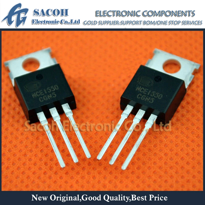 

Free Shipping 10Pcs NCE1550 NCE1550D TO-220 50A 150V Power MOSFET Transistor