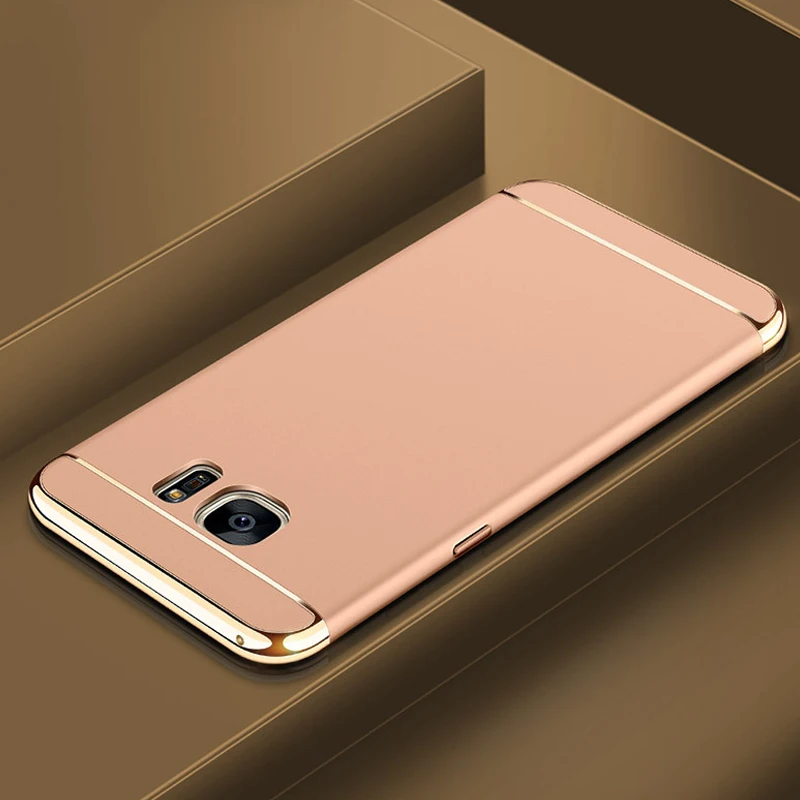 YonLinTan coque cover case for Samsung galaxy Note 5 Note5 Luxury on back phone 360 Cases Hard plastic 3d cute Original cases | Мобильные
