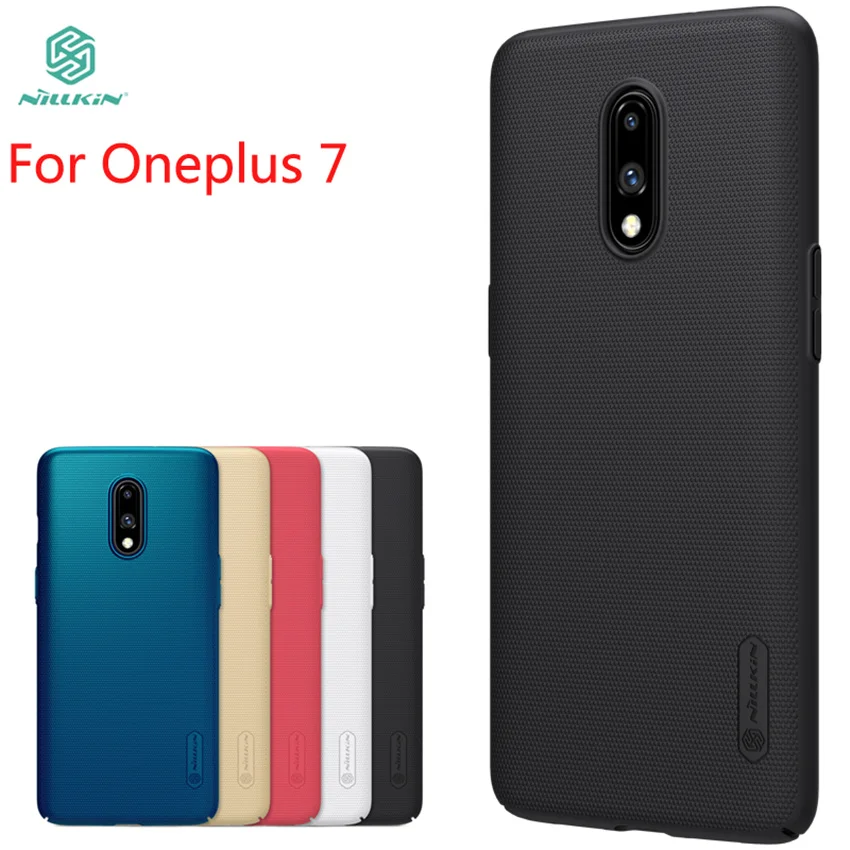 Для Oneplus 7 чехол NILLKIN высокое качество подходящие чехлы для Супер Матовый экран 6