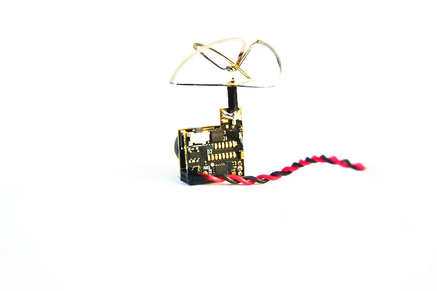 TF 5 8G 48CH 25mW VTX 600TVL 1/3 Cmos AIO FPV камера с клеверной антенной для дрона как крошечный Whoop