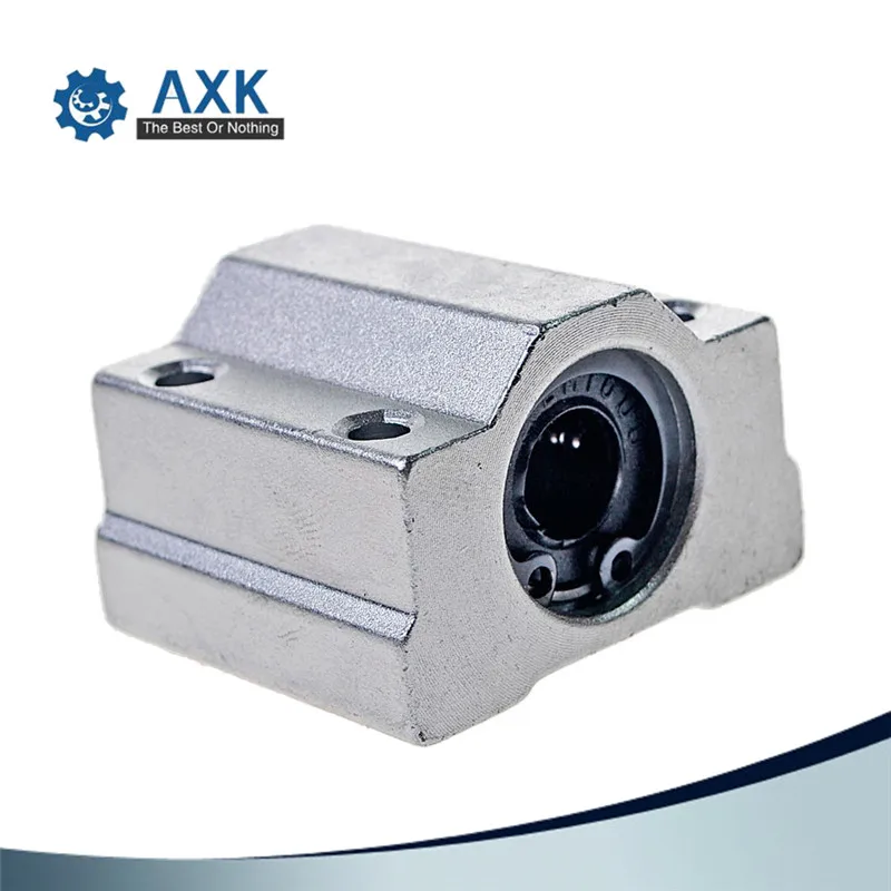4 шт./лот SC16UU SCS16UU 16 мм линейный Шарикоподшипниковый блок CNC роутер с lm16ubush опорный