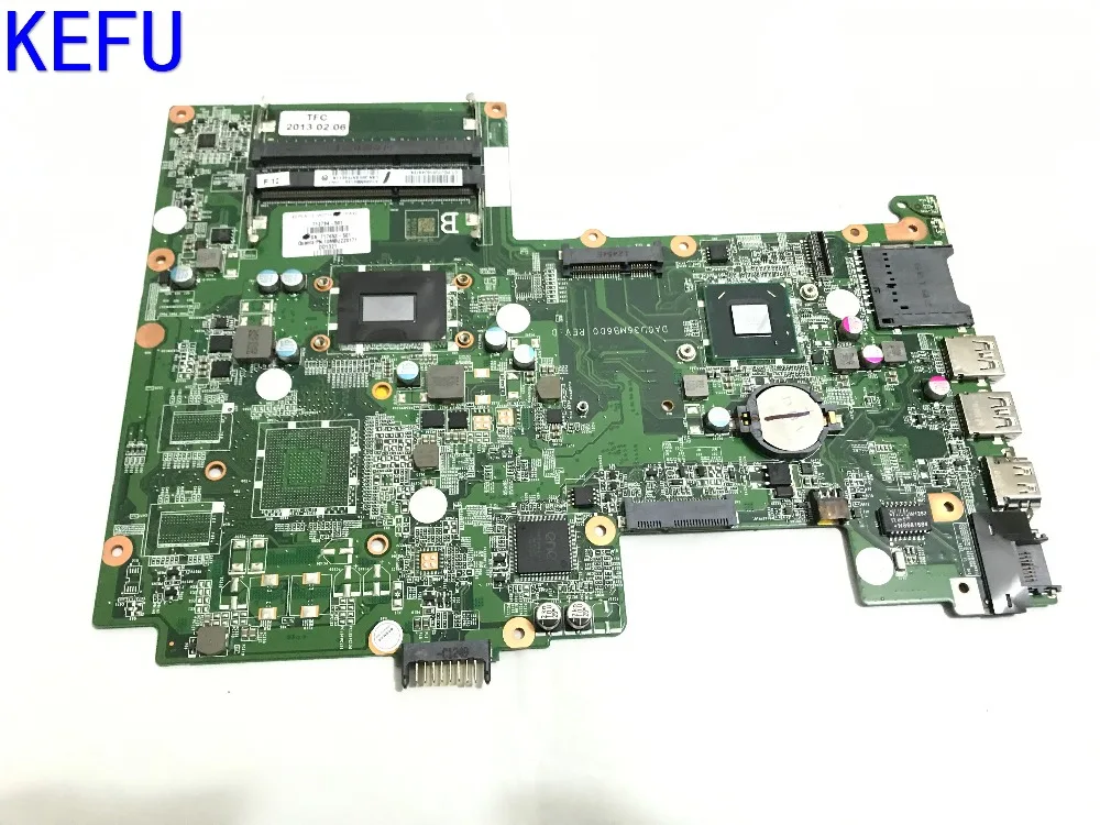 Kefu новый товар 701694 501 DA0U36MB60 Материнская плата ноутбука для hp павильон 15T B/15 B