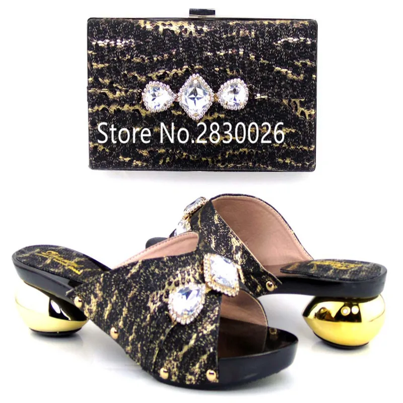 Новейшие Итальянские Женские туфли с соответствующими мешки набор мода нигерии