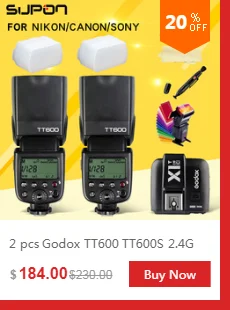 Godox ML-150 GN10 49 52 55 58 62 67 мм объектив Адаптер кольца макрокольцо Вспышка Speedlite для Canon Nikon Pentax Olympus DSLR камеры